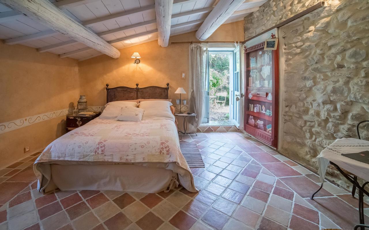 Chambre D'Hotes Au Coquin De Sort Vaison-la-Romaine Bagian luar foto
