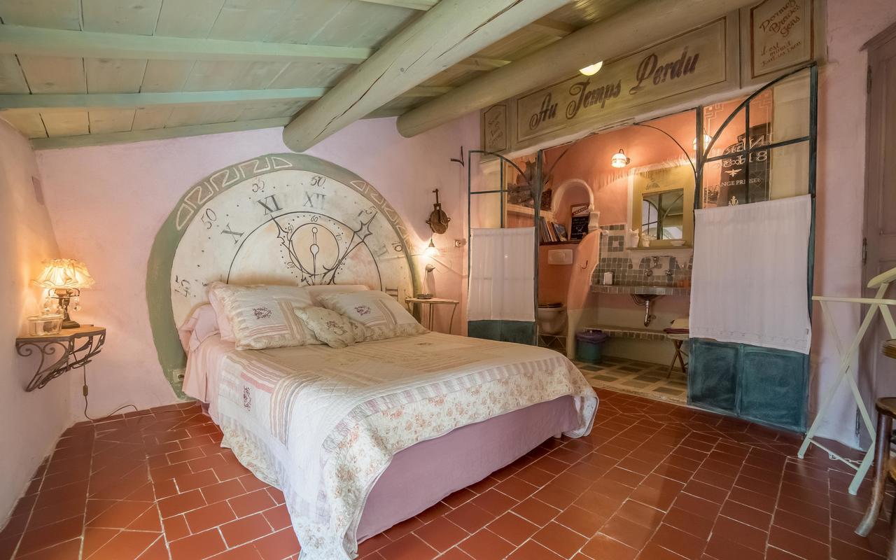 Chambre D'Hotes Au Coquin De Sort Vaison-la-Romaine Bagian luar foto