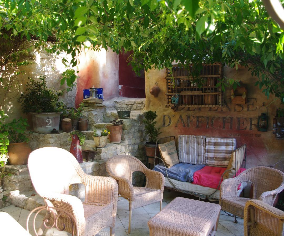 Chambre D'Hotes Au Coquin De Sort Vaison-la-Romaine Bagian luar foto